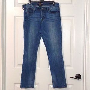 Lucky Brand Jeans, sweet n straight, size 10/30 ankle length